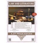 Ajit Prakashan's Law and Literature for BA. LL.B & LL.B [New Syllabus] by Ms. Kishori N. Gojre 